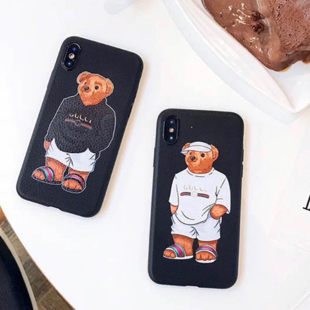Iphone Polo Bear XS Max and XR Phone Cases